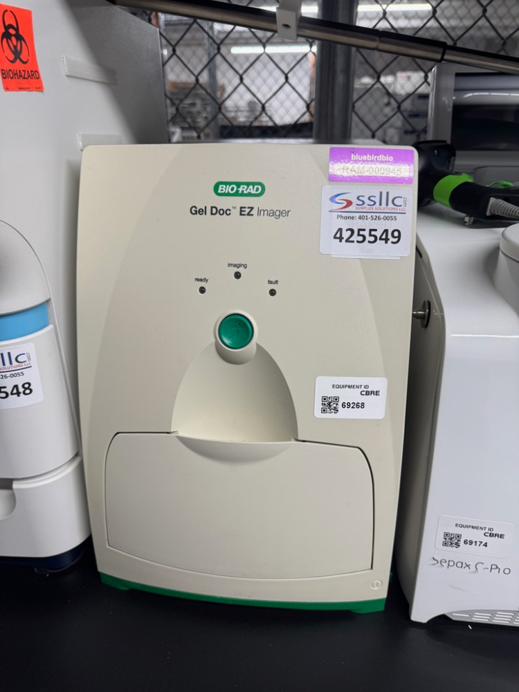 Image of Bio-Rad Gel Doc EZ Imager